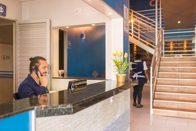 Espaço 345 Hotel em Paulínia - SP