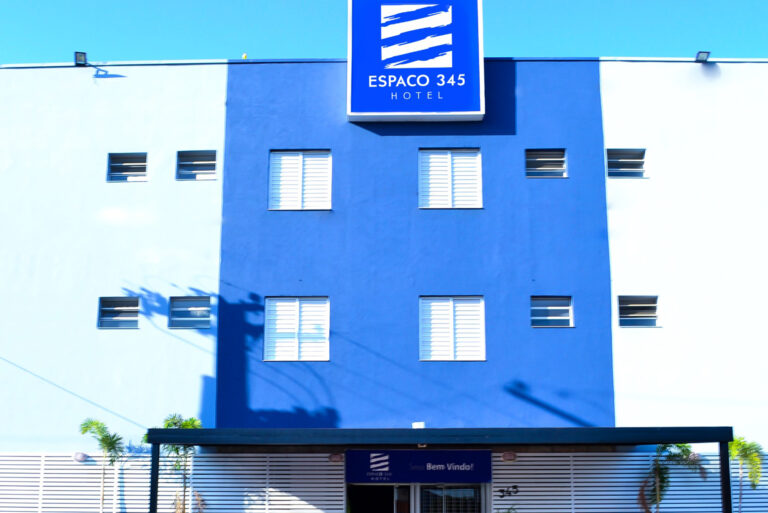 Espaço 345 Hotel em Paulínia - SP