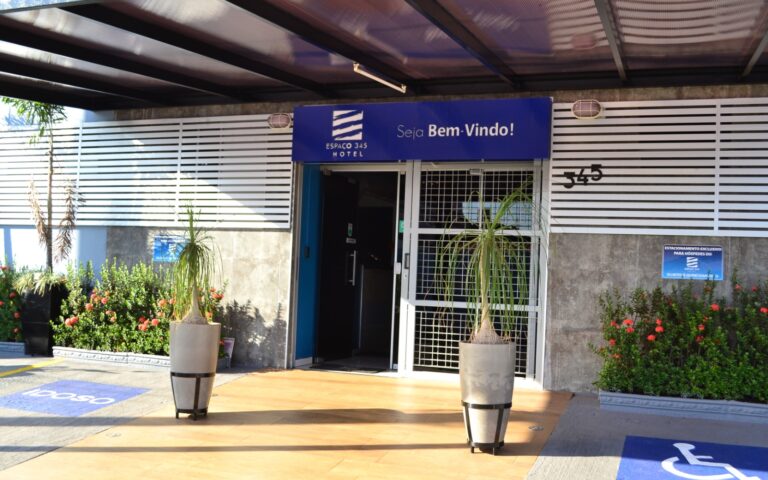 Espaço 345 Hotel em Paulínia - SP