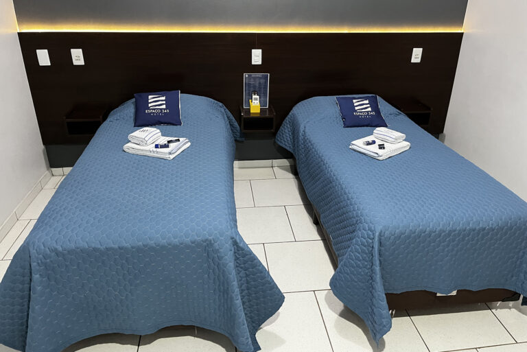 Espaço 345 Hotel em Paulínia - SP
