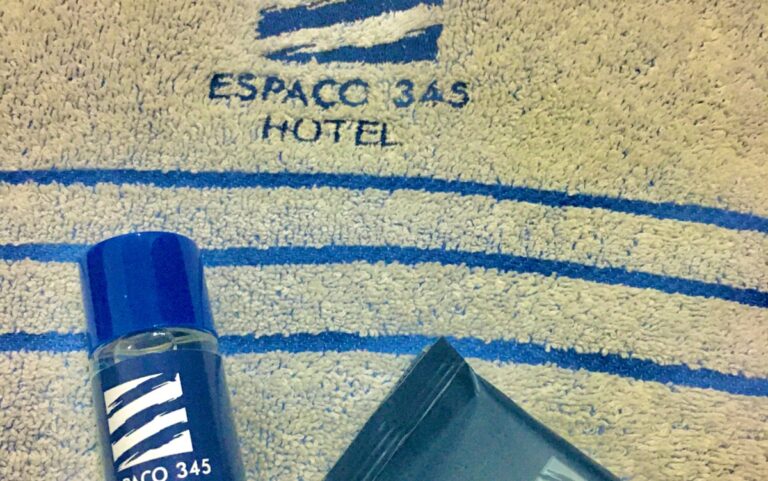 Espaço 345 Hotel em Paulínia - SP