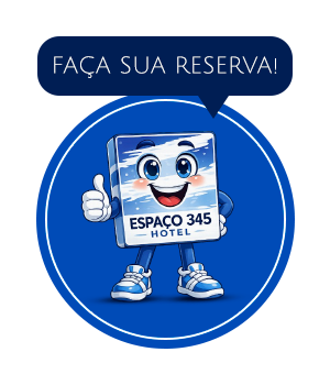 Espaço 345 Hotel em Paulínia - SP
