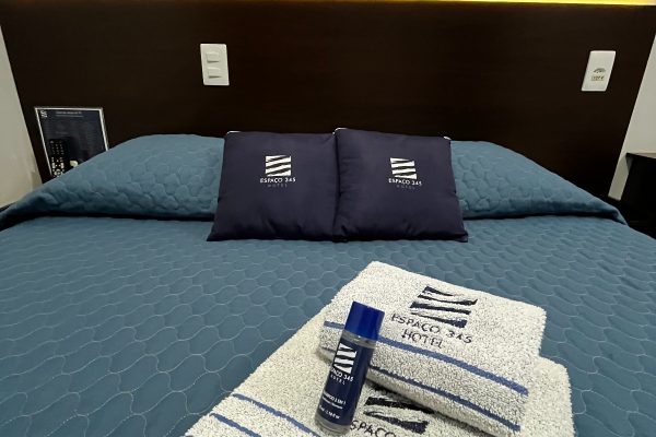 Espaço 345 Hotel em Paulínia - SP