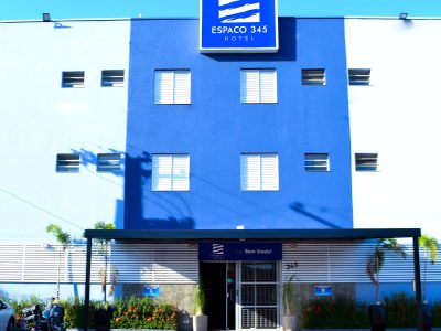Espaço 345 Hotel em Paulínia - SP